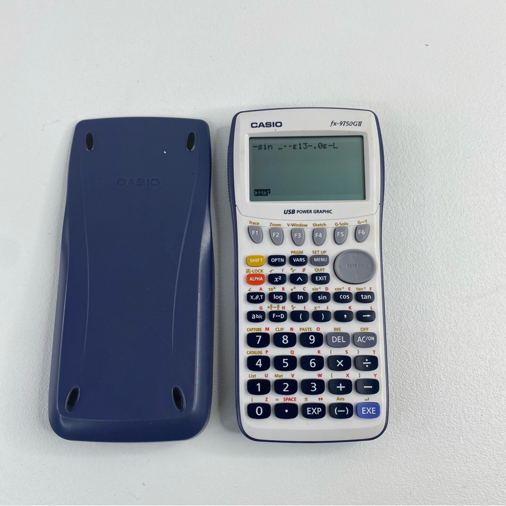 Casio FX-9750GII Graphing Calculator